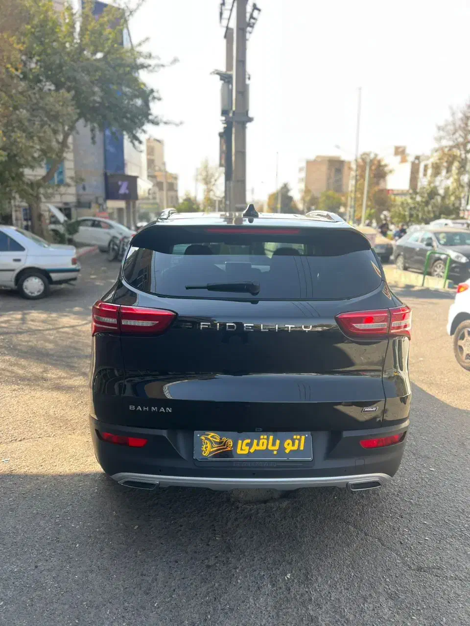 فیدیلیتی پرایم مدل 1402 مشکی نقدو اقساط|خودرو سواری و وانت|تهران, اوقاف|دیوار