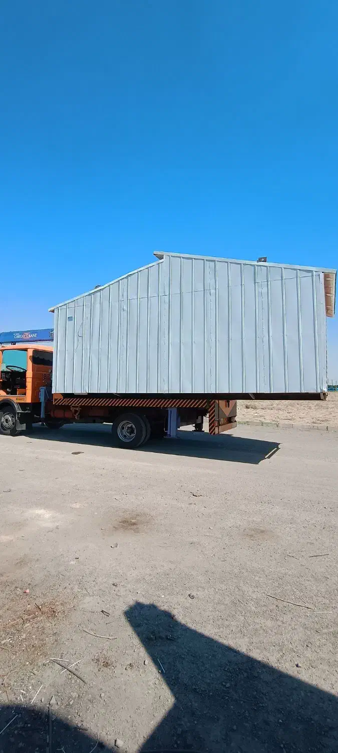 جرثقیل بارگیری و حمل|خدمات حمل و نقل|اسلامشهر, شاطره|دیوار