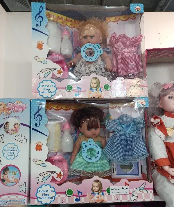 اسباب بازی عروسک|اسباببازی بچه|تهران, جنتآباد مرکزی|دیوار