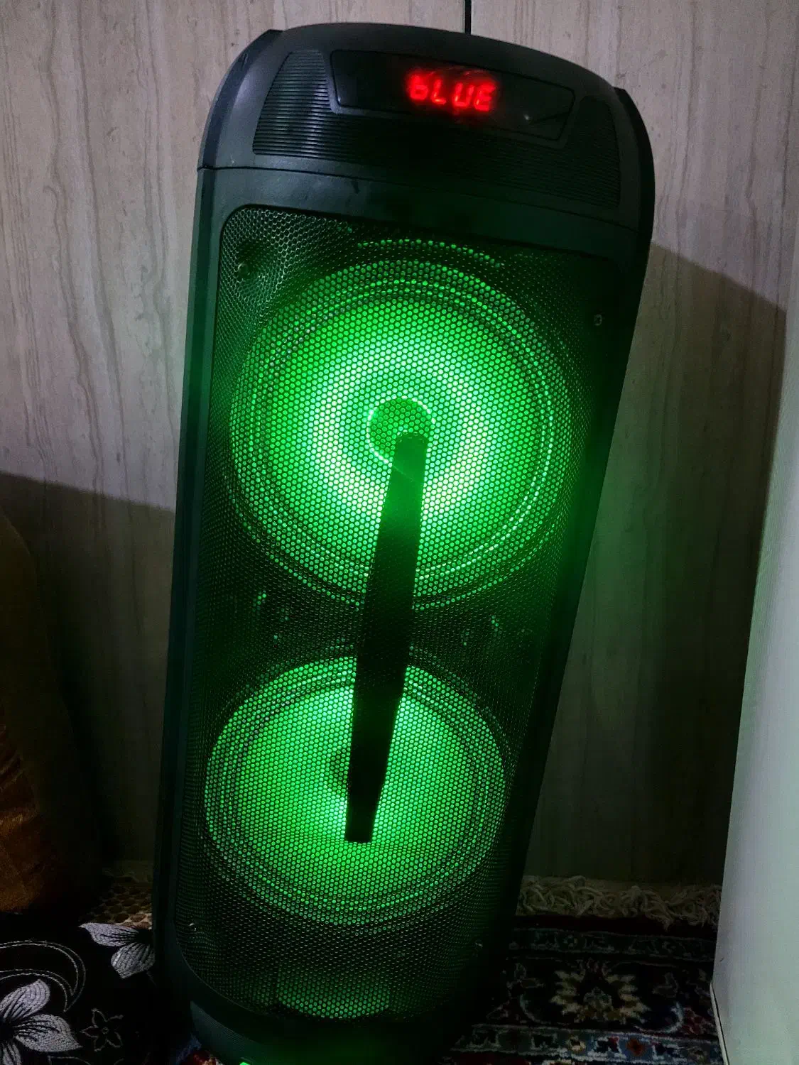 اسپیکر دو تا ۸ اینچ kts1199|پخش‌کننده همراه|بندر ماهشهر, |دیوار