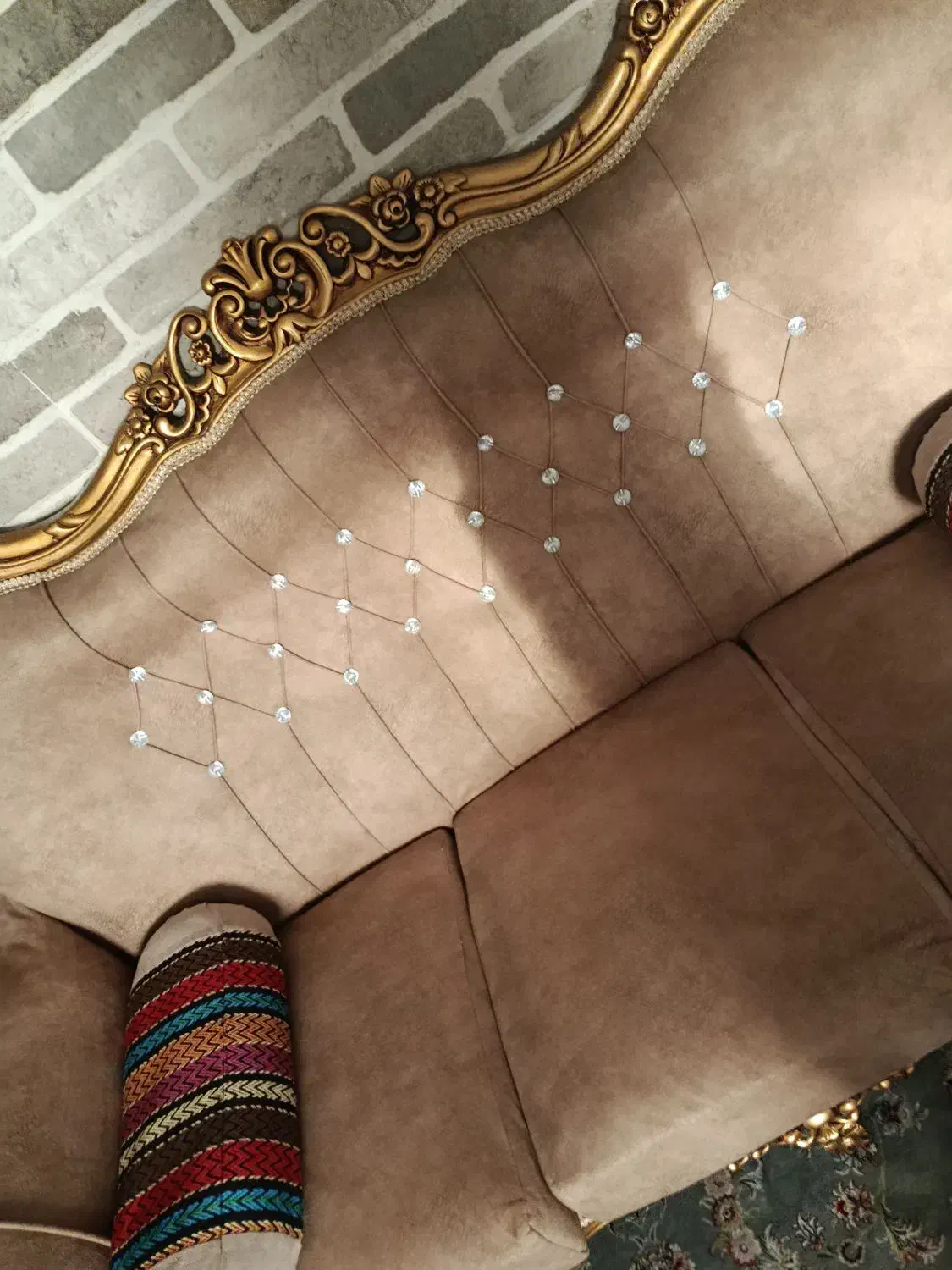 مبل هفت نفره کلاسیک|مبلمان خانگی و میز عسلی|شهریار, شهریار|دیوار