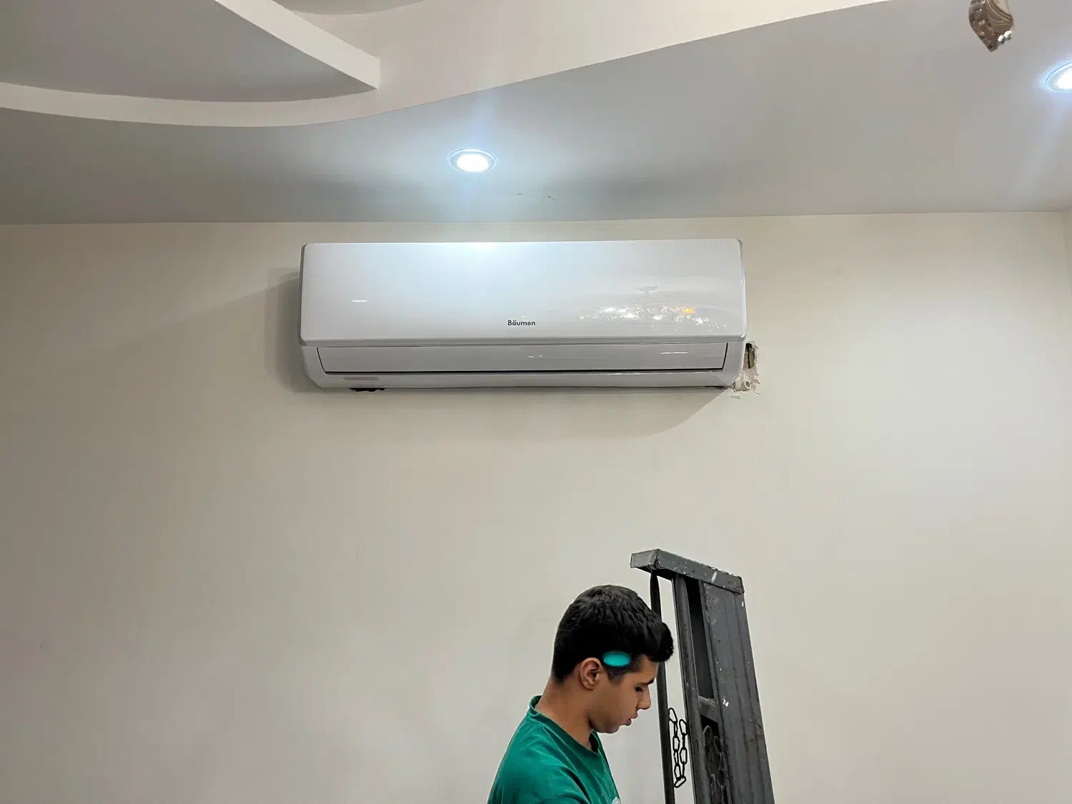 نصاب داکت اسپیلت و اسپیلت وتعمیرات پکیج|خدمات پیشه و مهارت|کرج, باغستان|دیوار