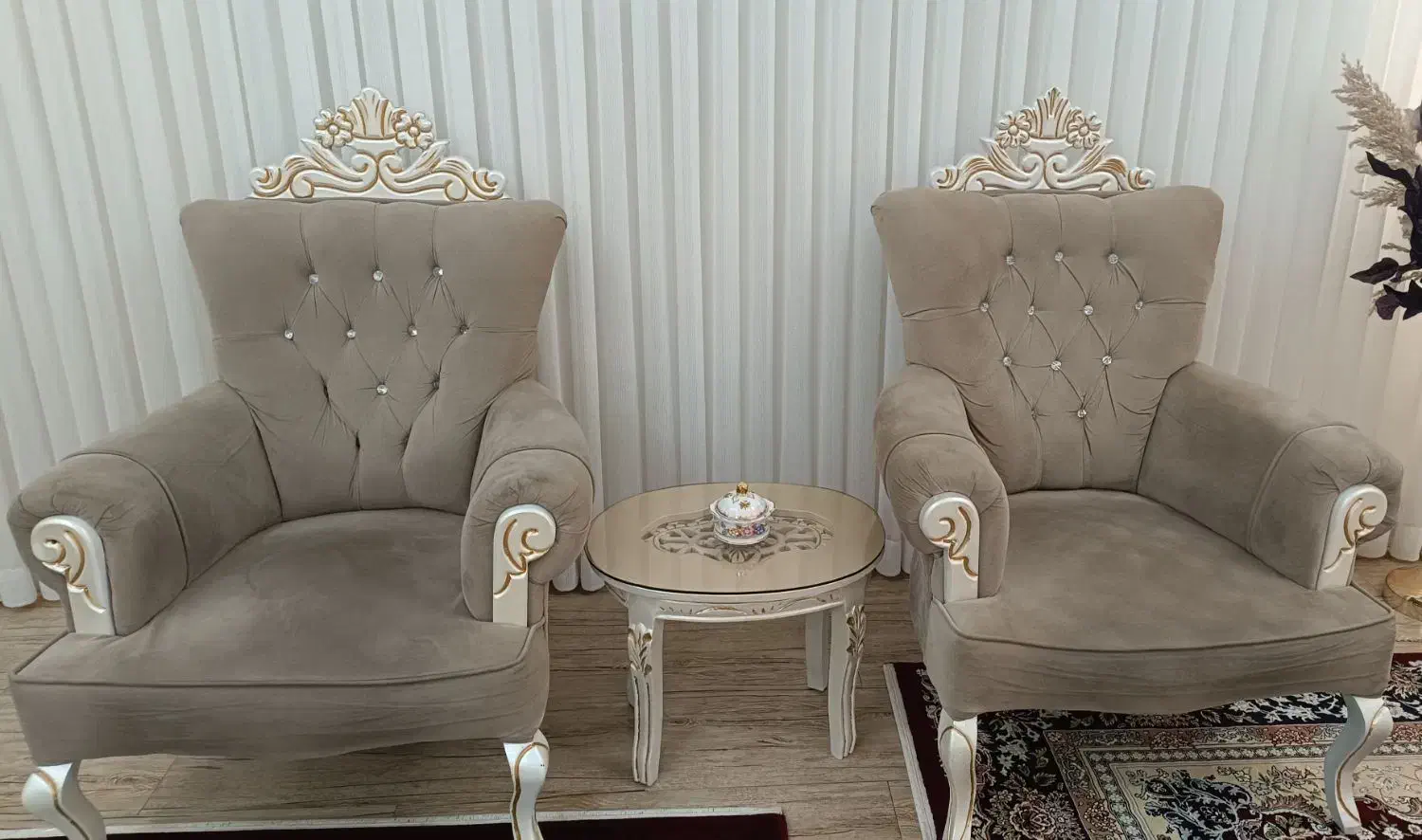 مبلمان 8 نفره در حد|مبلمان خانگی و میز عسلی|شاهین دژ, |دیوار