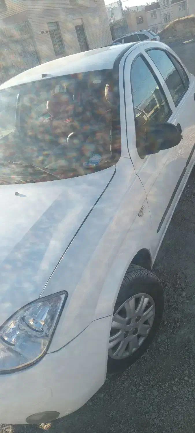 فروش تیبا هاچبک مدل۹۵|خودرو سواری و وانت|صدرا-فارس, فاز ۲|دیوار