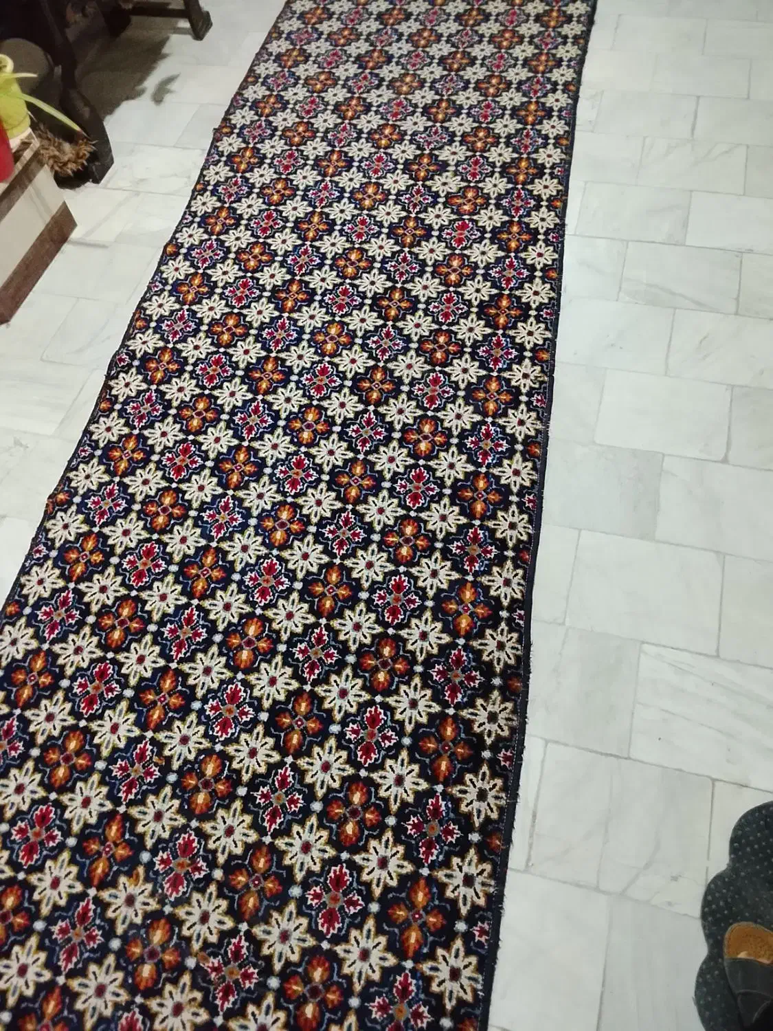 فرش کناره چهار متری|فرش|الیگودرز, |دیوار