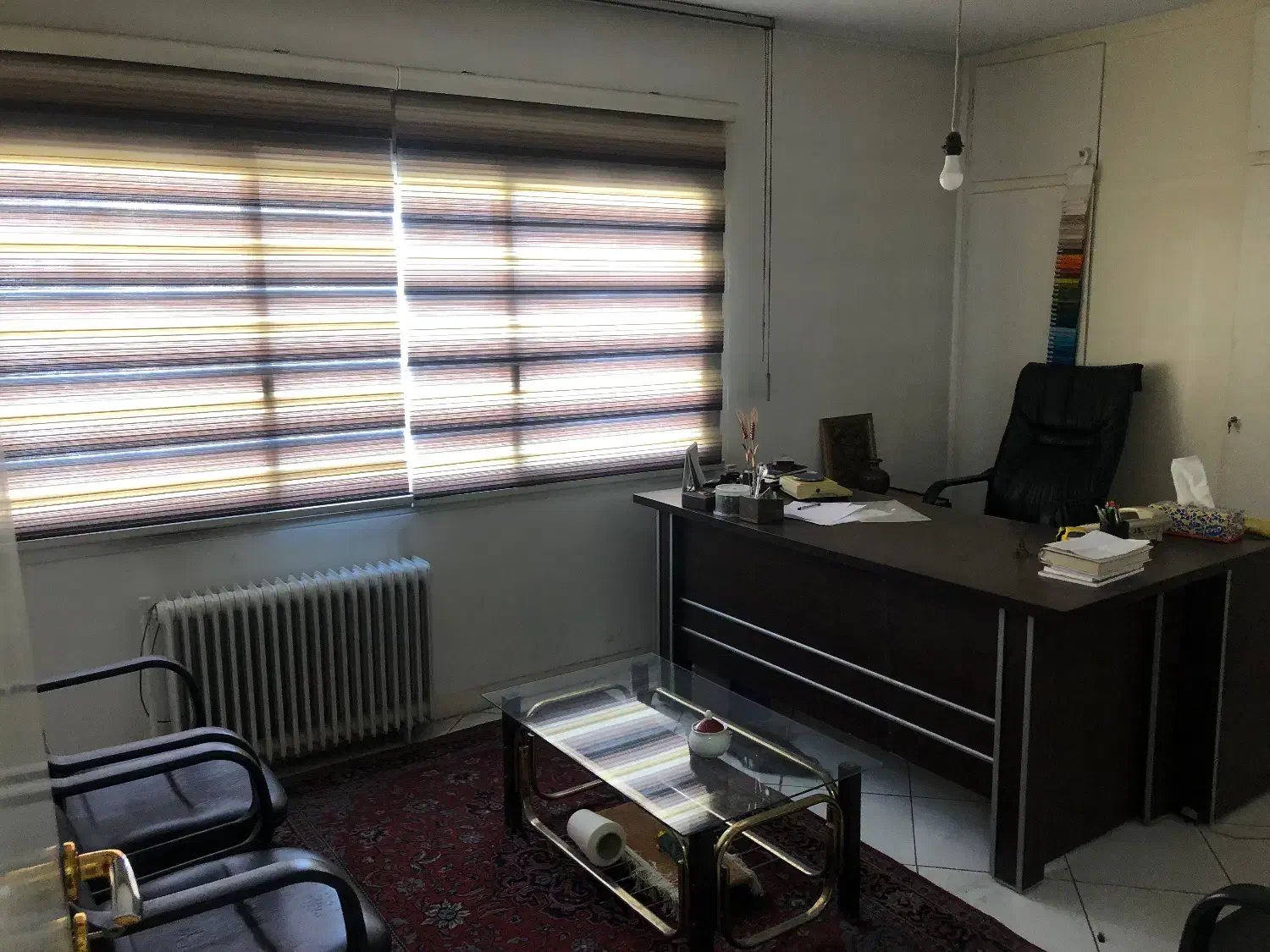 پرده زبرا|پرده، رانر، رومیزی|تهران, فلسطین (میدان انقلاب)|دیوار