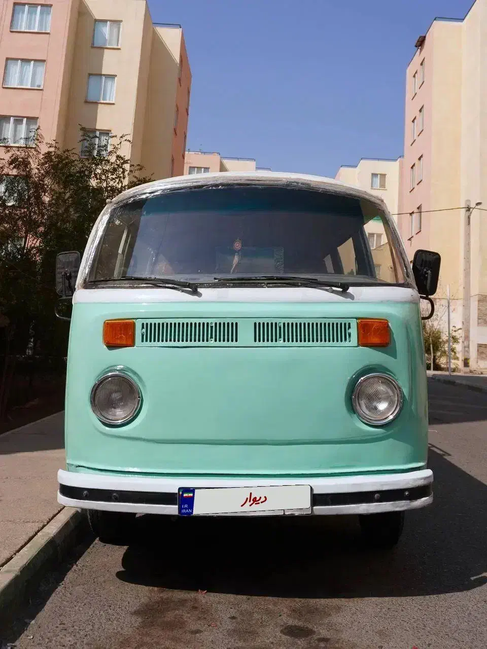 ون فولکس واگن T2|خودرو سواری و وانت|تهران, جنتآباد جنوبی|دیوار