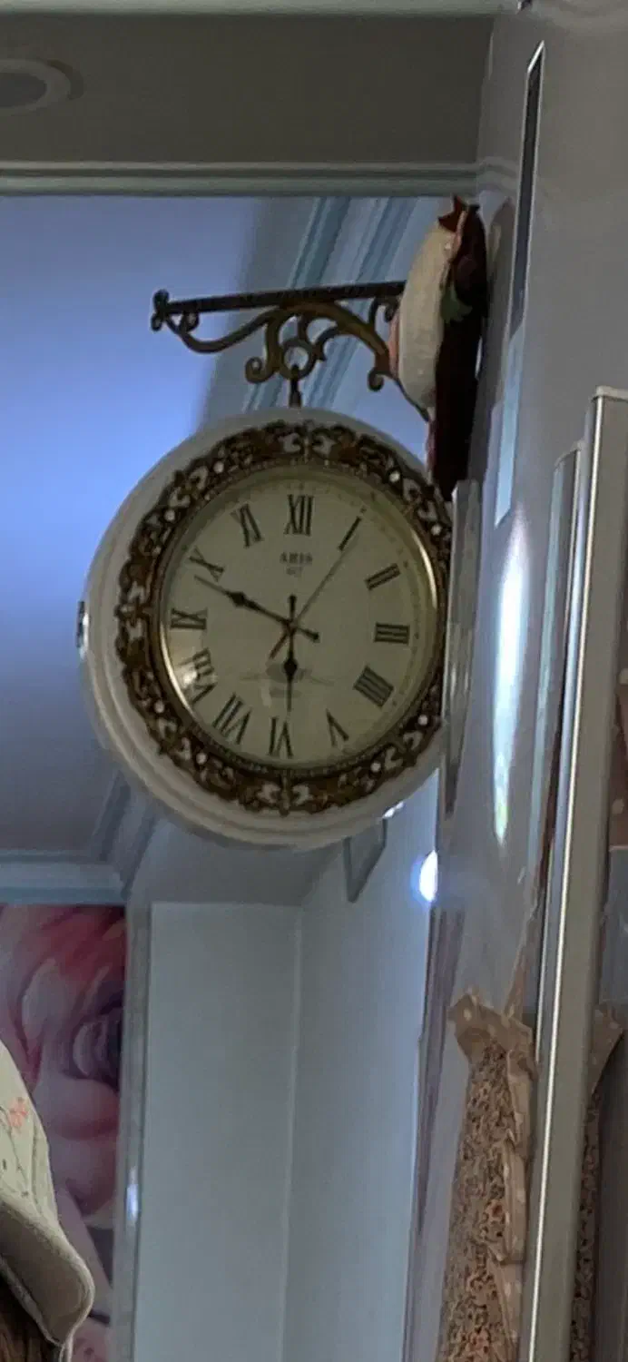 ساعت|ساعت دیواری و تزئینی|کرج, برغان|دیوار