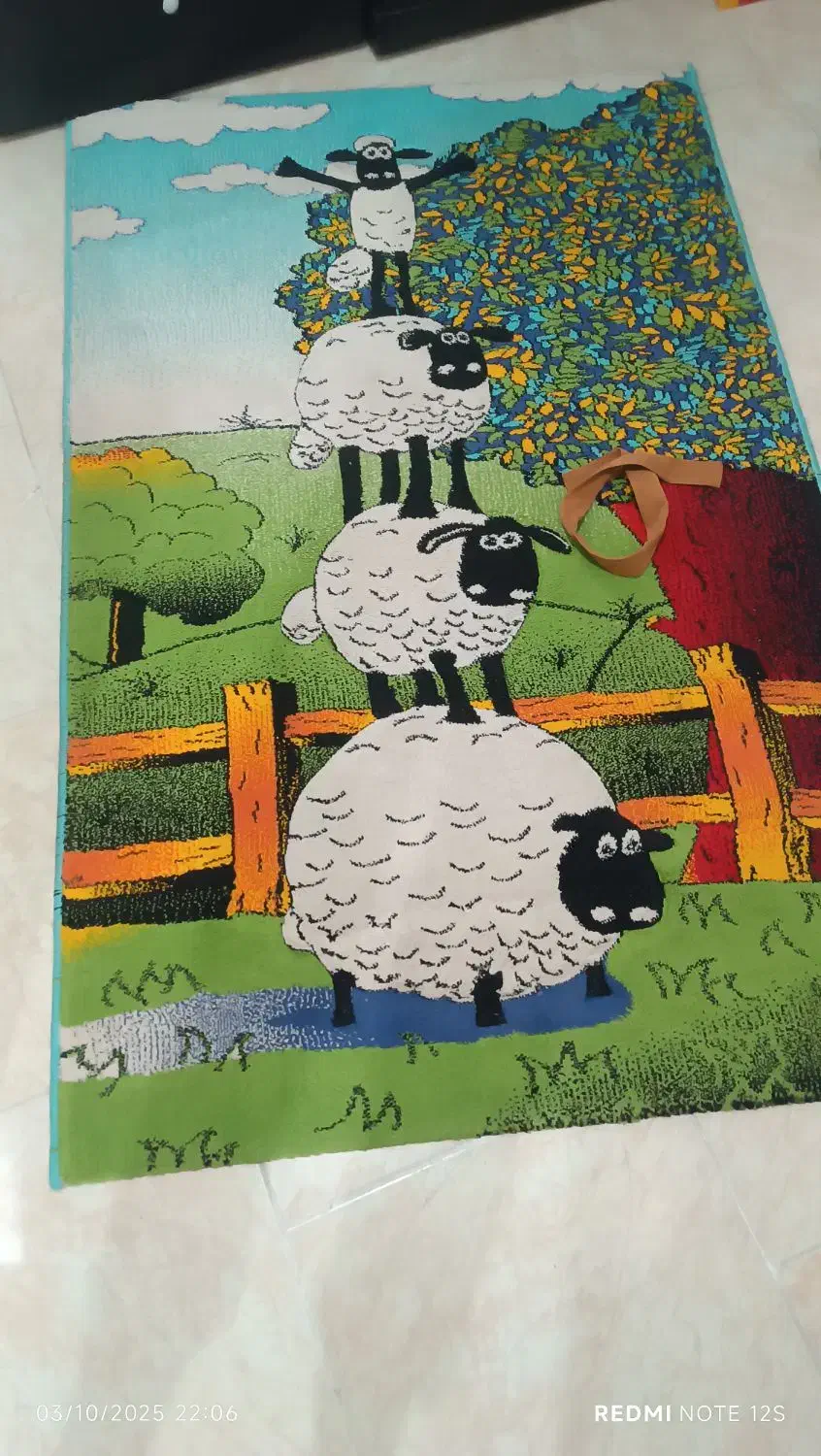 گلیم فرش|گلیم، جاجیم، گبه|قزوین, |دیوار