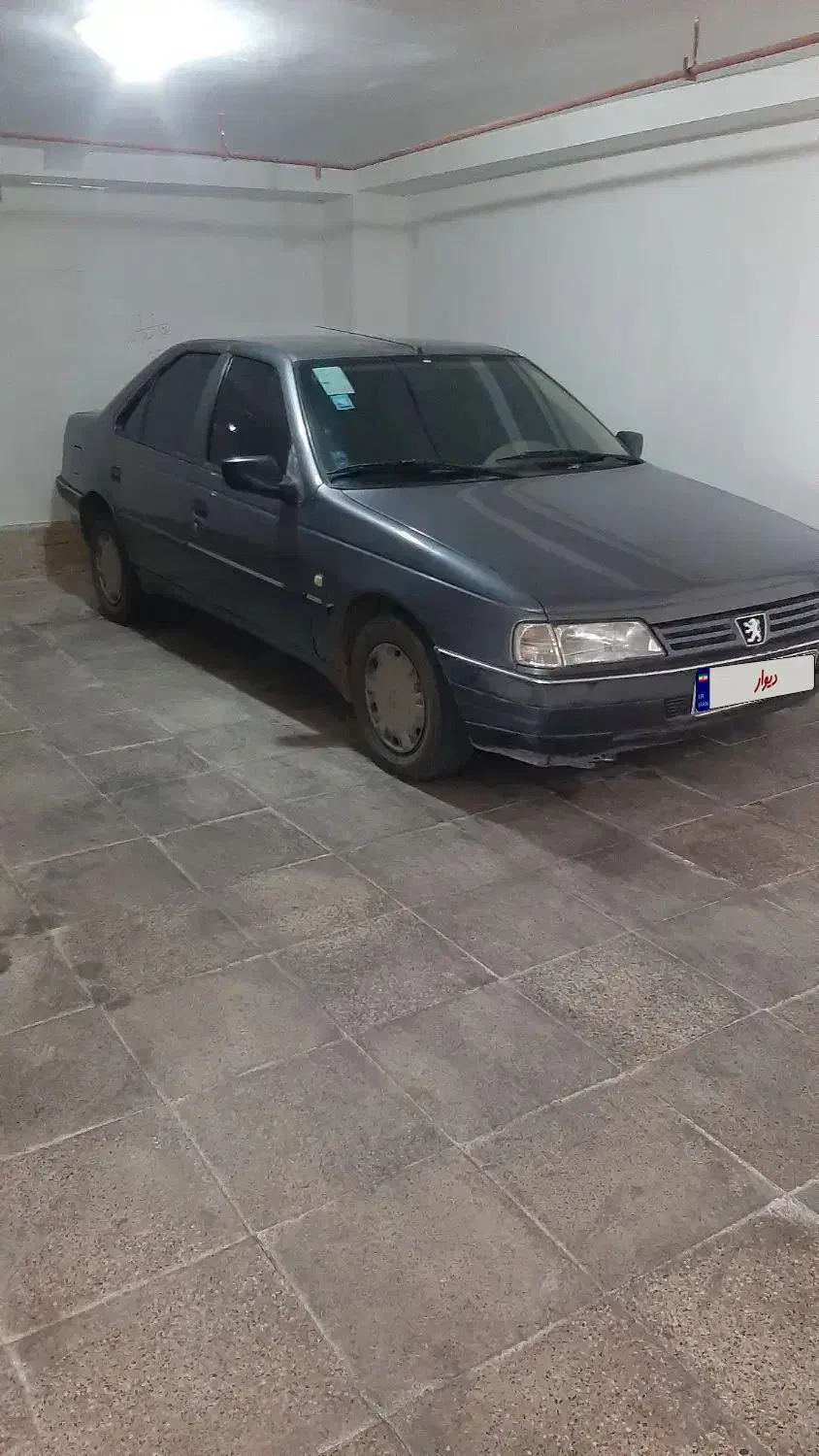 ۴۰۵ دوگانه شرکتی مدل ۹۶|خودرو سواری و وانت|هشتگرد, فاز ۱ مهستان|دیوار