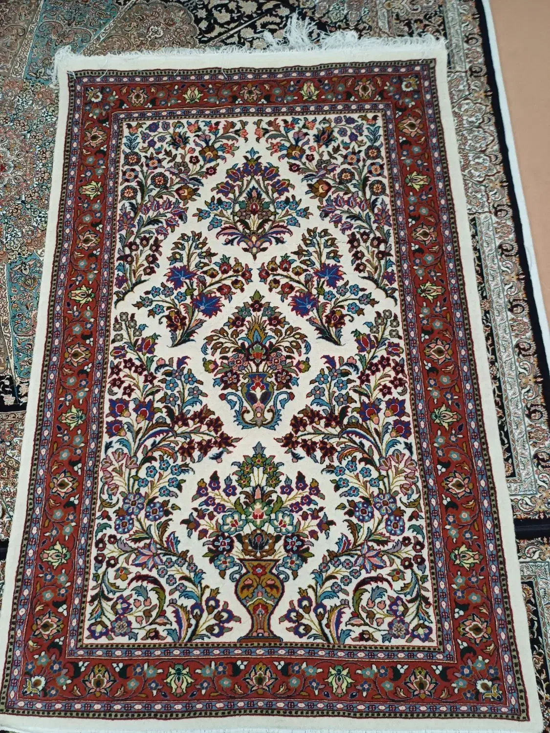 فرش دست بافت|فرش|اراک, |دیوار