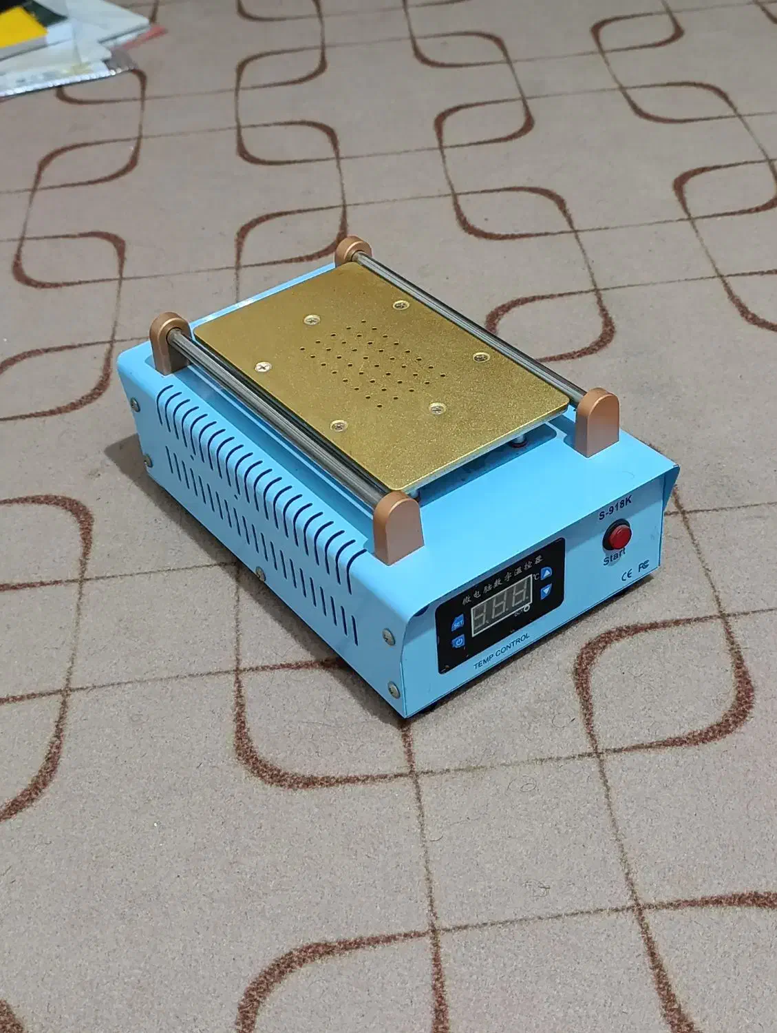 دستگاه سپراتور LCD سانشاین کم کارکرد (تقریباً نو)|فروشگاه و مغازه|محمودآباد, |دیوار