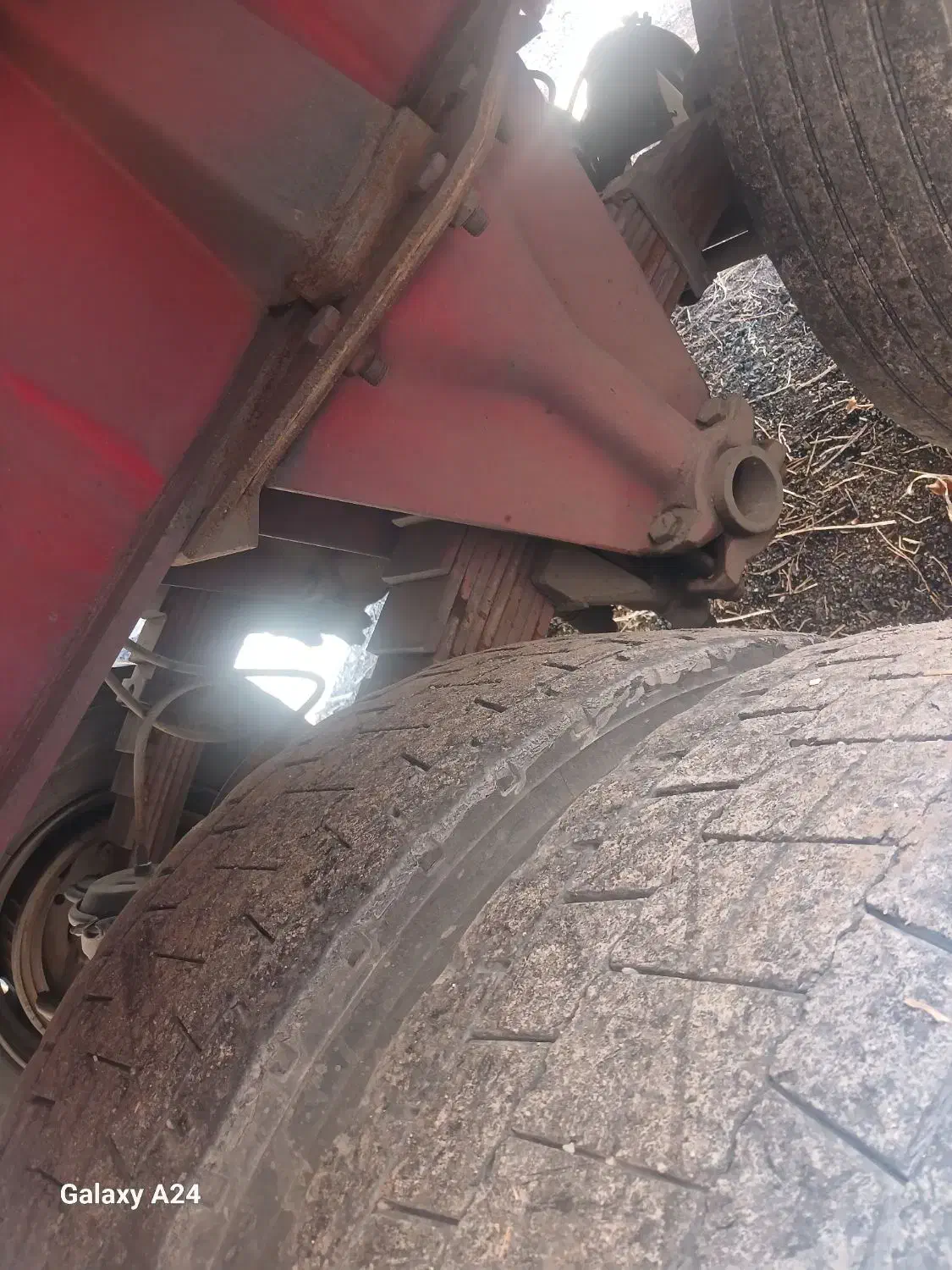 تریلی کفی تجاری|خودرو سنگین|لوشان, |دیوار