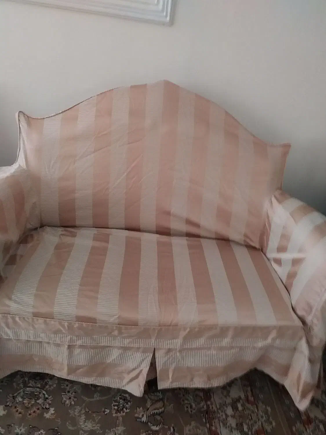 کاور مبل بهترین جنس سه تا پرده|مبلمان خانگی و میز عسلی|نهاوند, |دیوار