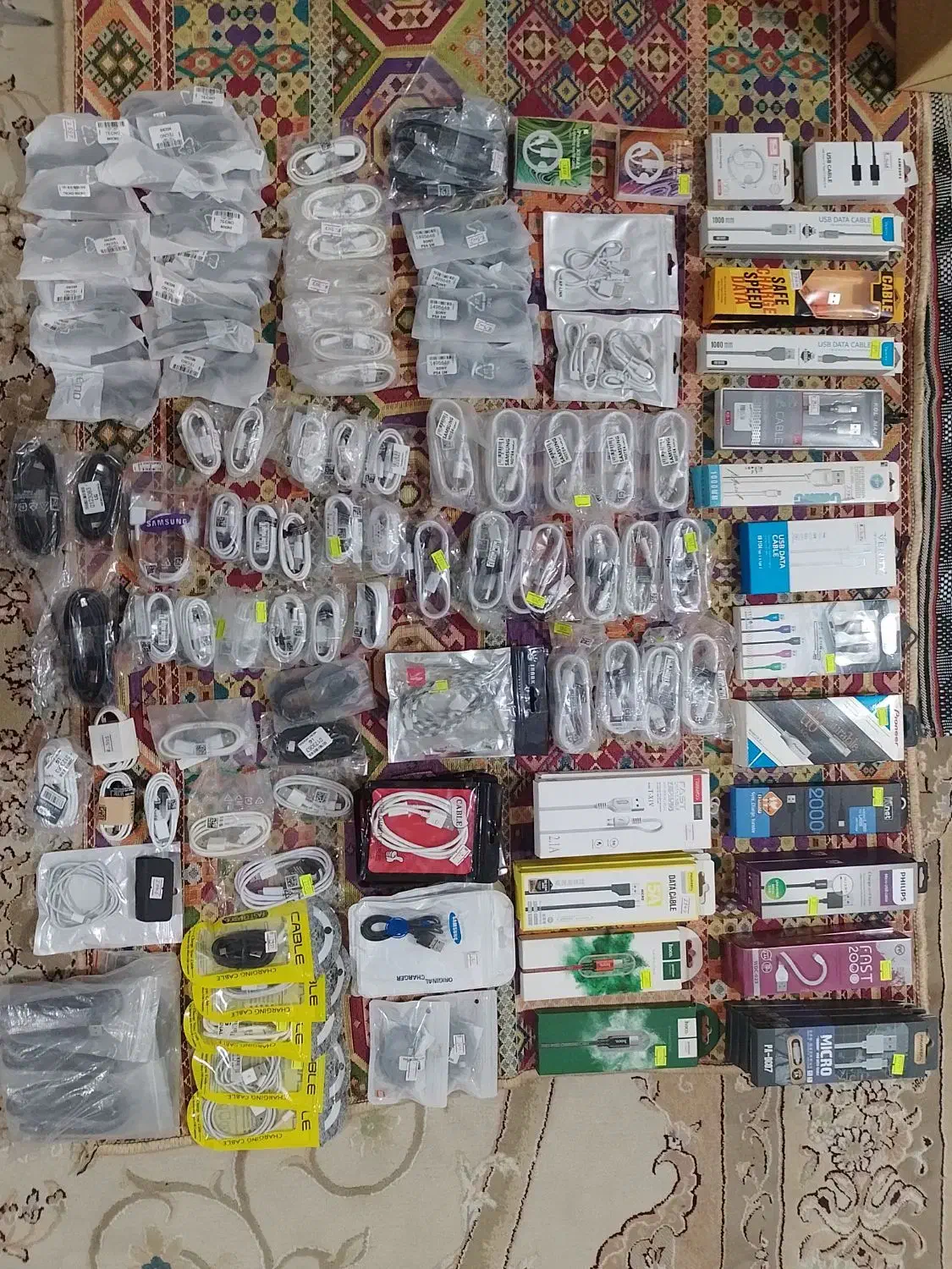 فروش لوازم جانبی موبایل و کامپیوتر بطور یکجا|لوازم جانبی موبایل و تبلت|آمل, |دیوار