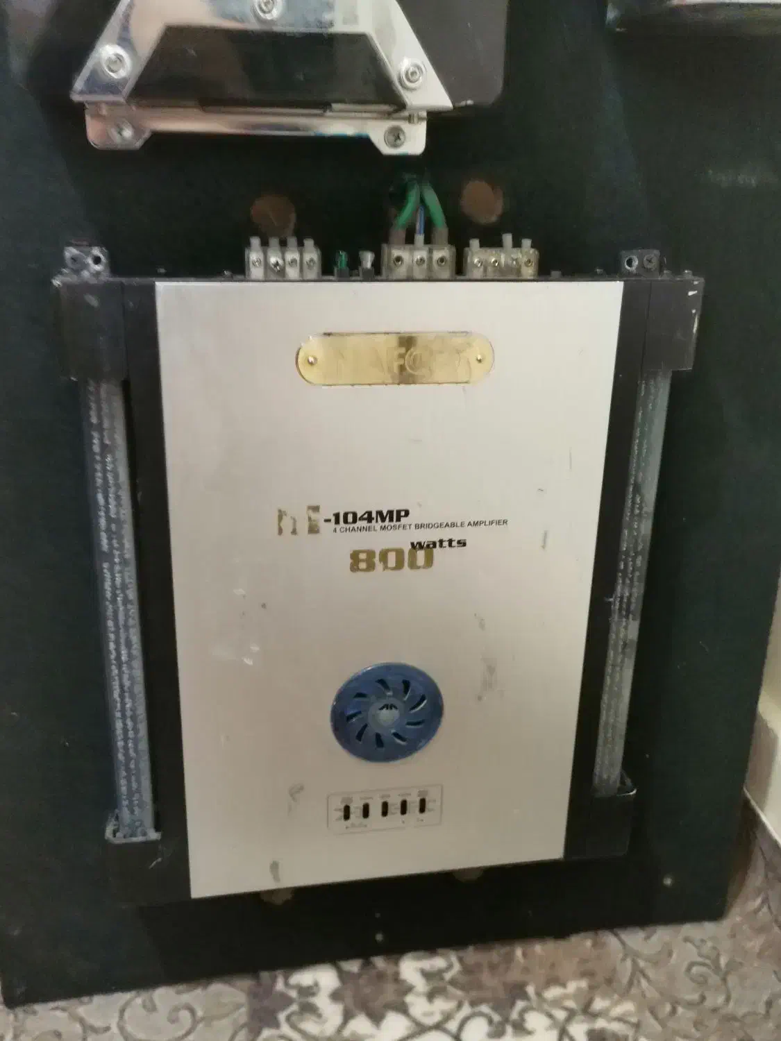 نصفه سیستم در حد..|قطعات یدکی و لوازم جانبی|قم, پردیسان|دیوار