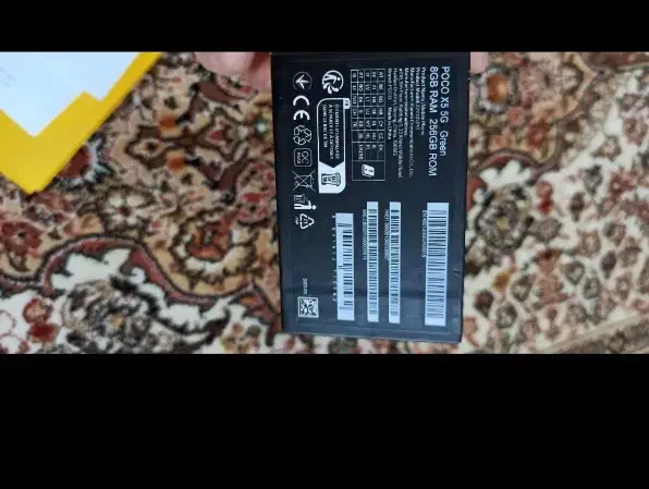 گوشی پوکو ایکس 5|موبایل|سراوان, |دیوار