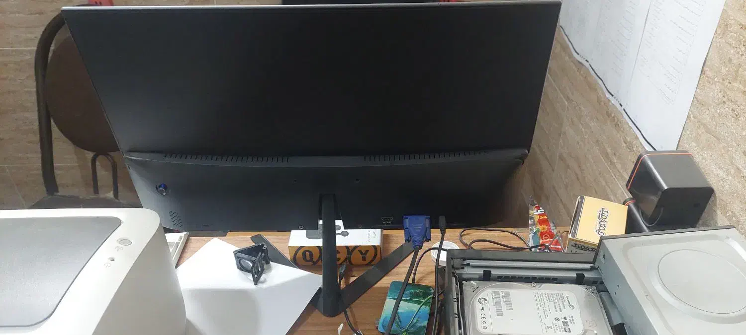 مانیتور نکسار در حد نو|قطعات و لوازم جانبی رایانه|شریف‌آباد, |دیوار