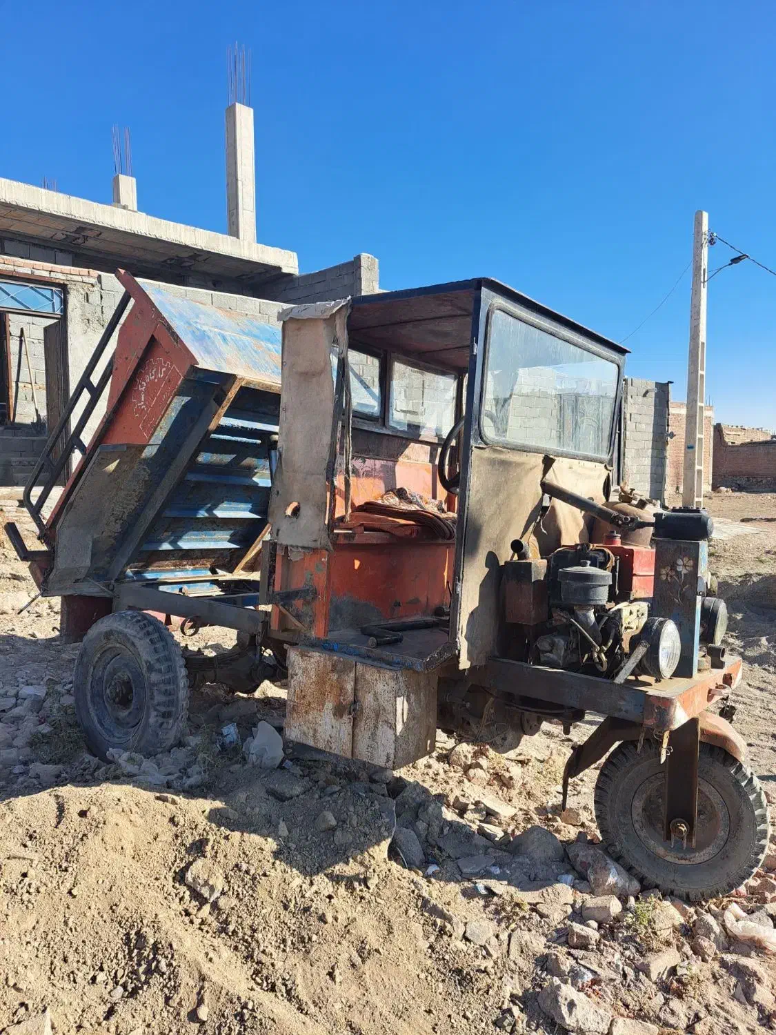 فروش دامپر|خودرو سنگین|بناب, |دیوار