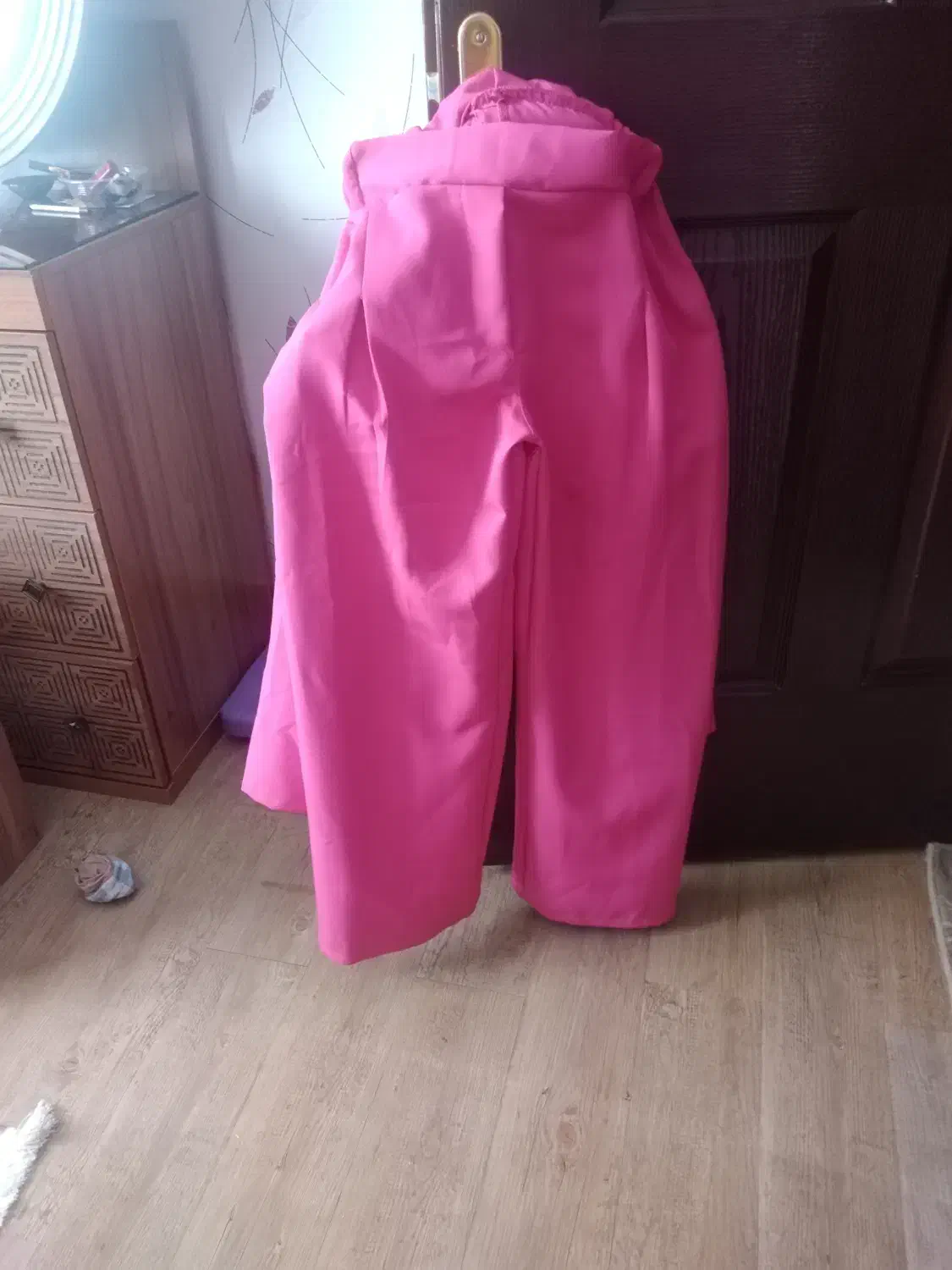 کراپ وشلوار وکت مجلسی|لباس|اصفهان, سرشبادران|دیوار