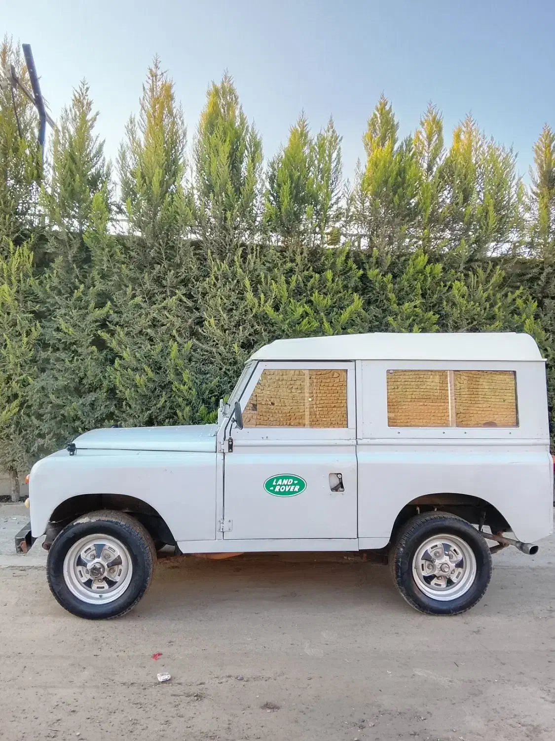 فروش لندرور|خودرو کلاسیک|گرگان, |دیوار