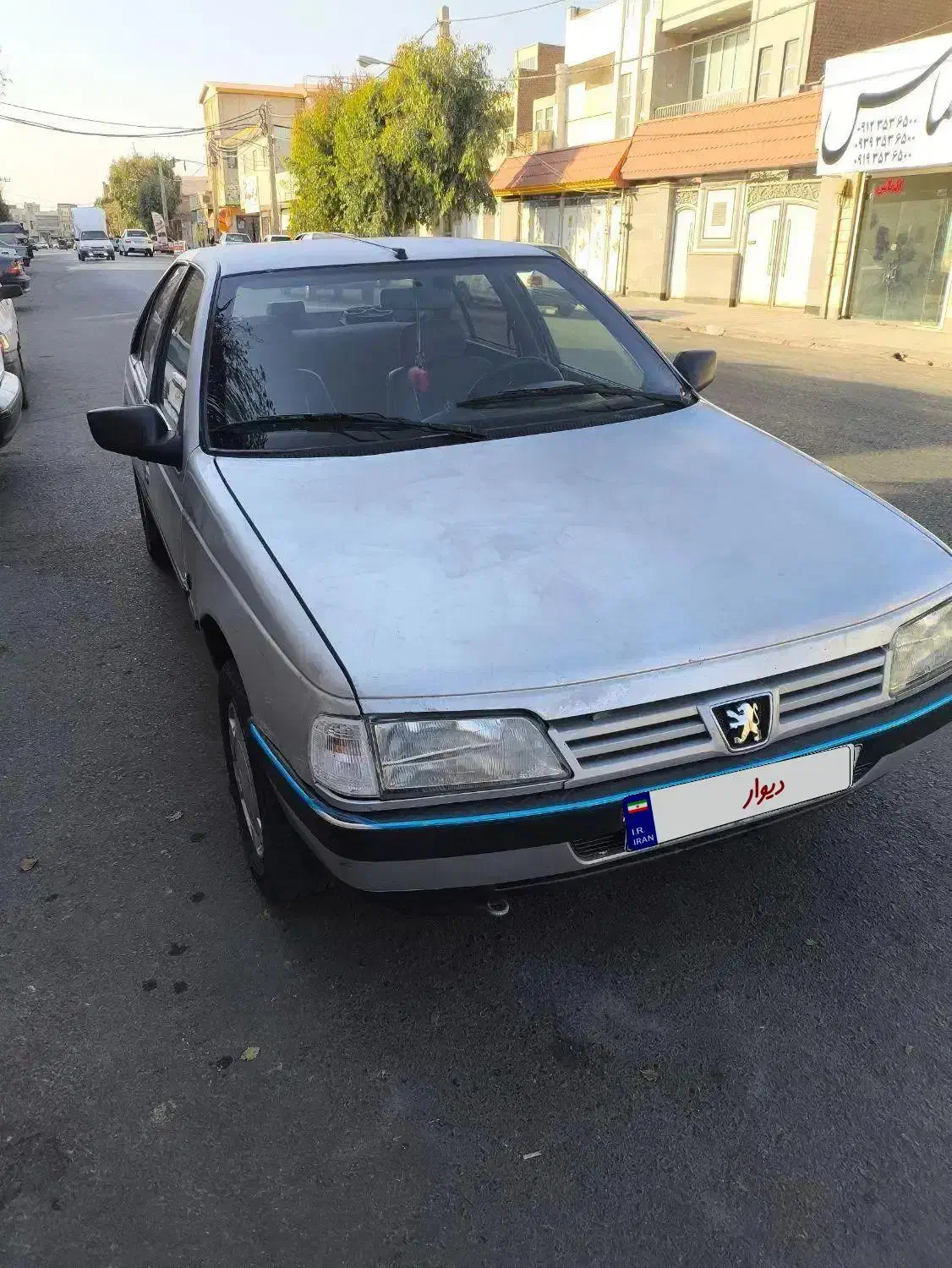 روا مدل 89 دوگانه فابریک|خودرو سواری و وانت|قم, نخودی|دیوار