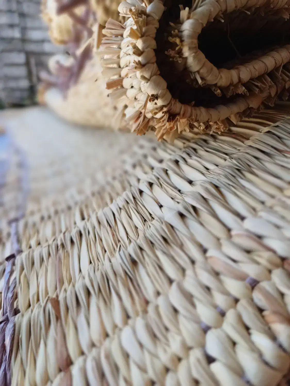 حصیـر سنتی|گلیم، جاجیم، گبه|لاهیجان, بازکیاگوراب|دیوار