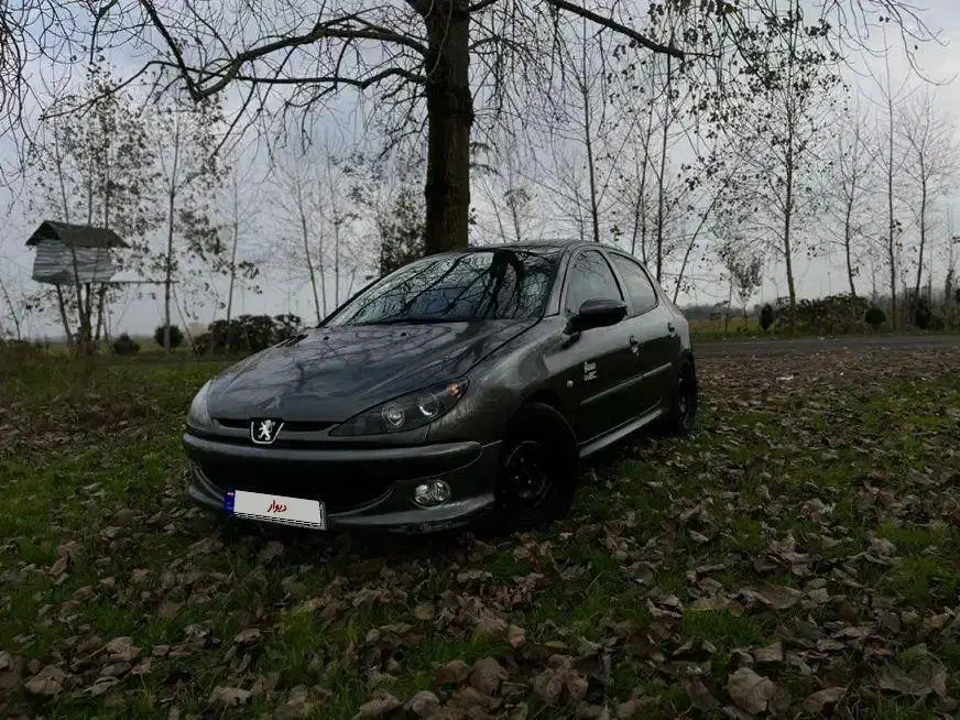 ۲۰۶ تیپ ۵|خودرو سواری و وانت|رشت, گلسار|دیوار