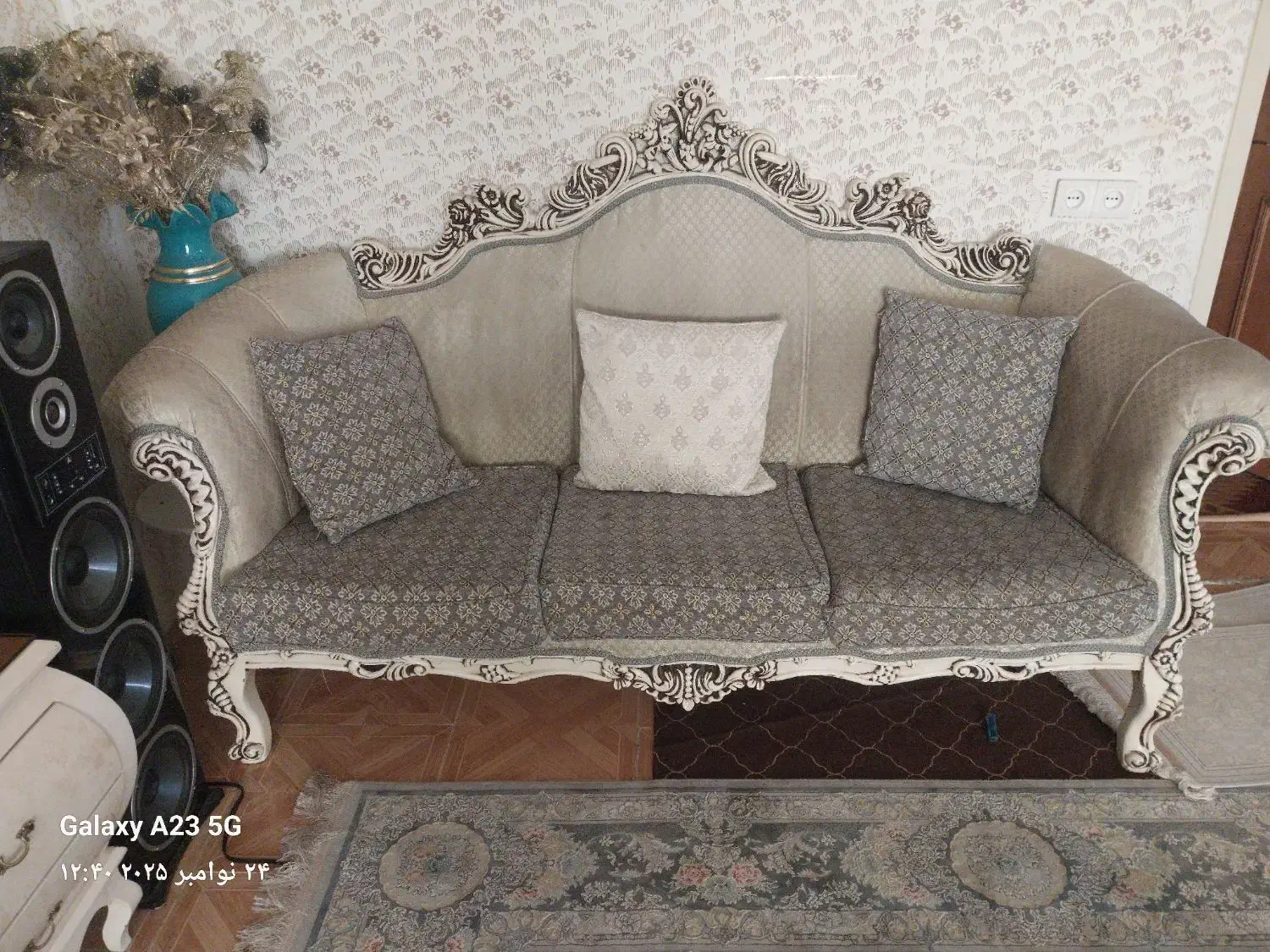 مبل‌هشت‌نفر|مبلمان خانگی و میز عسلی|بومهن, |دیوار