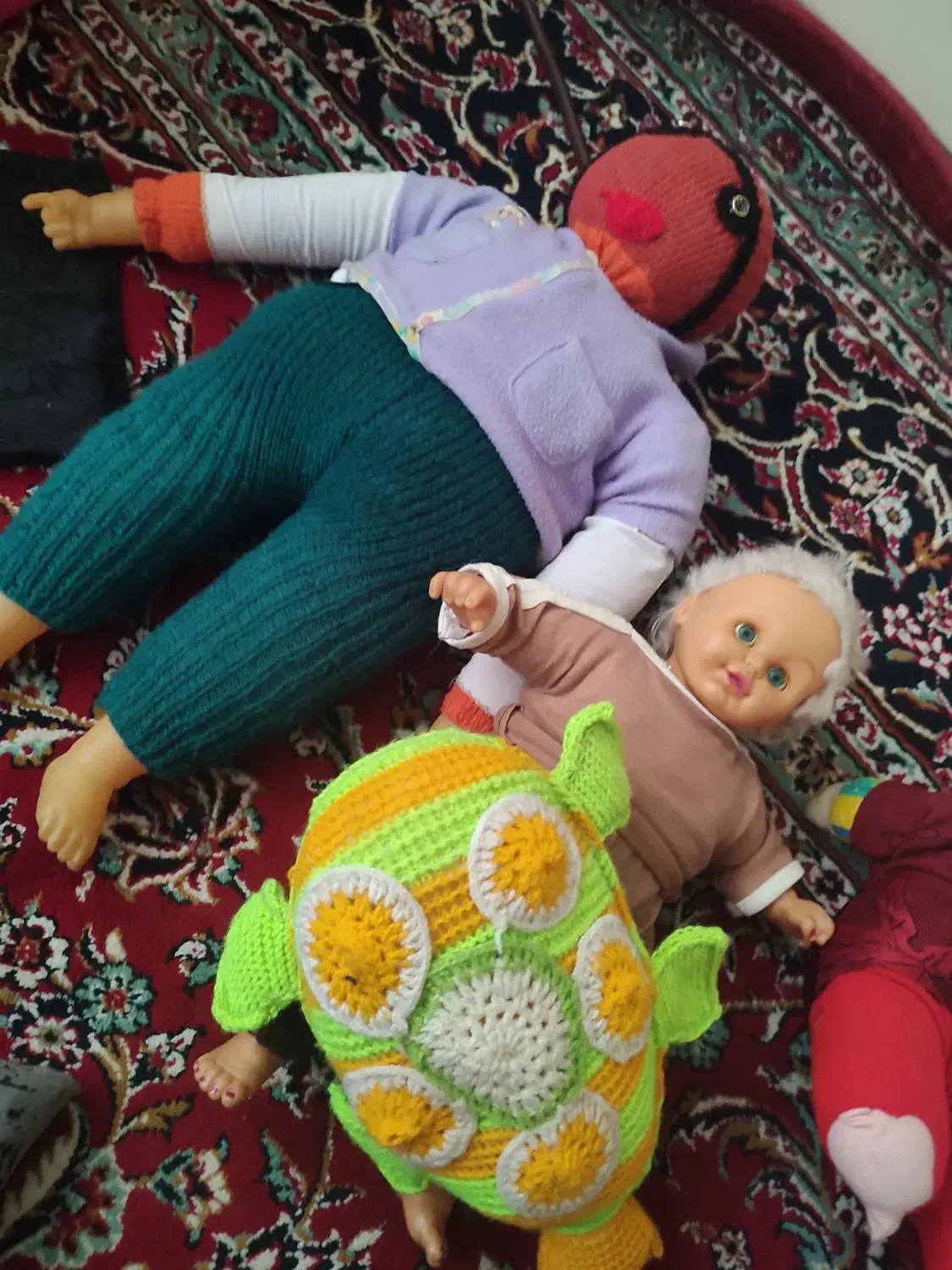 عروسک اسباب بازی|اسباب‌بازی بچه|اصفهان, برازنده|دیوار