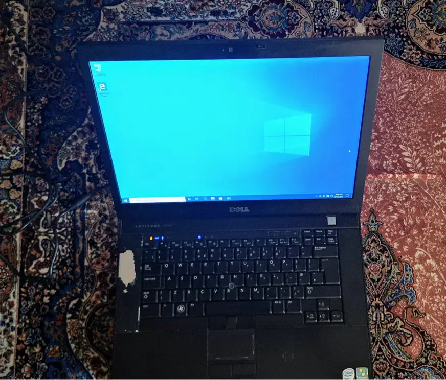 لپ تاپ Dell latitude E6500|رایانه همراه|تهران, شهرک محلاتی|دیوار
