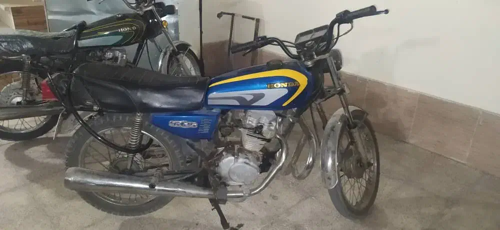موتور هندا ۱۲۵ مدل۸۸ مزایده|موتورسیکلت|قدس, شهر‌قدس|دیوار