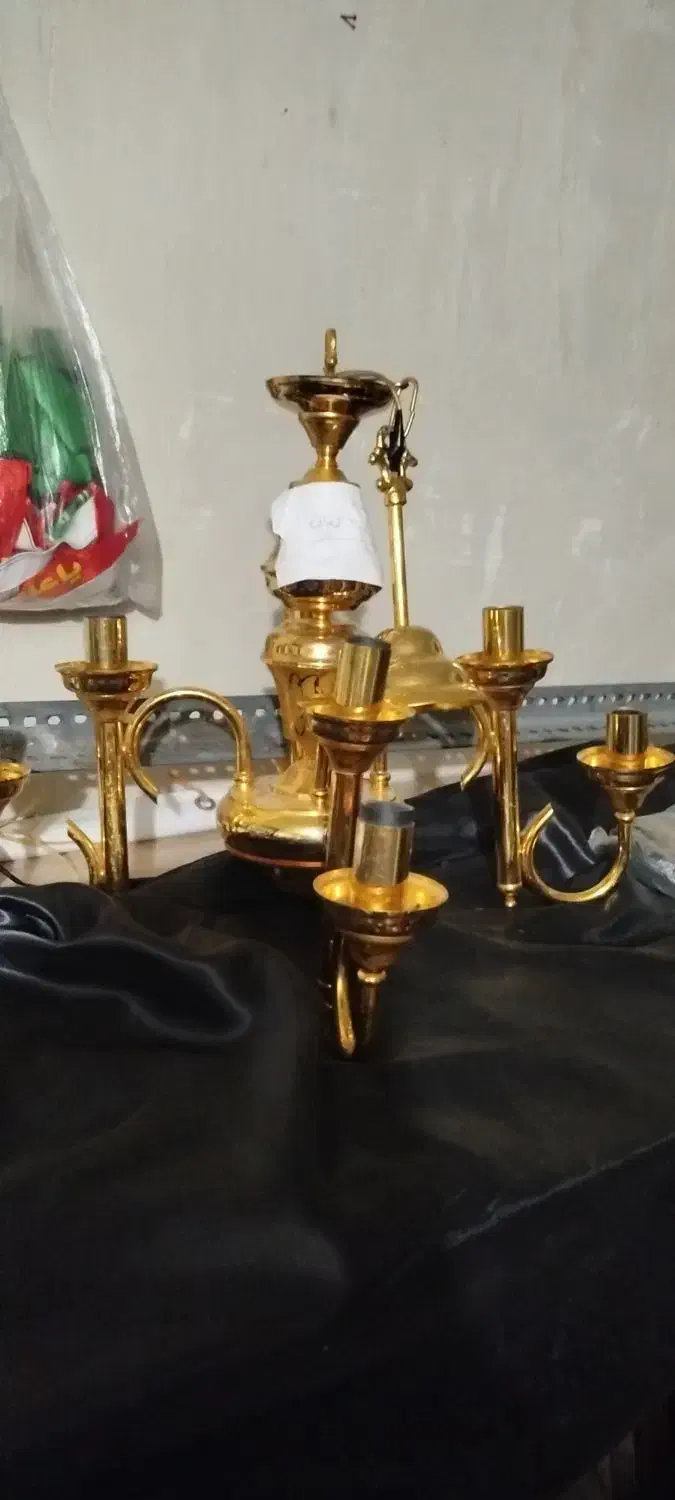 لوستر|لوستر و چراغ آویز|ارومیه, |دیوار