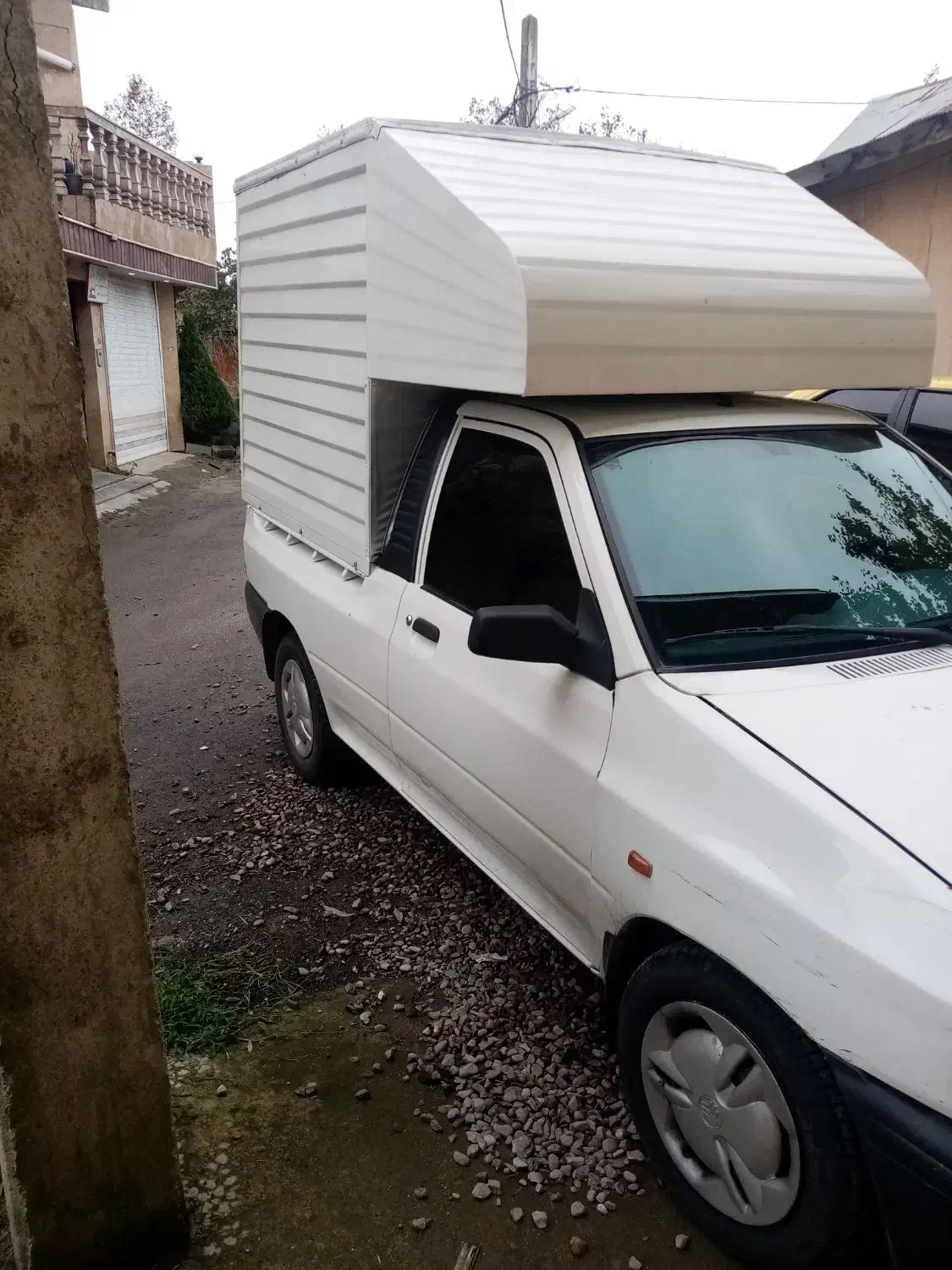 پراید وانت مسقف مدل401|خودرو سواری و وانت|لاهیجان, گلستان|دیوار