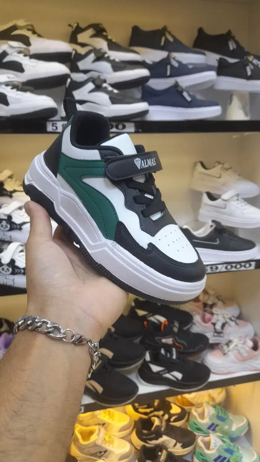 کتانی ونس پوما مدل الماس.امیرانه|کفش و لباس بچه|قم, زنبیل آباد|دیوار