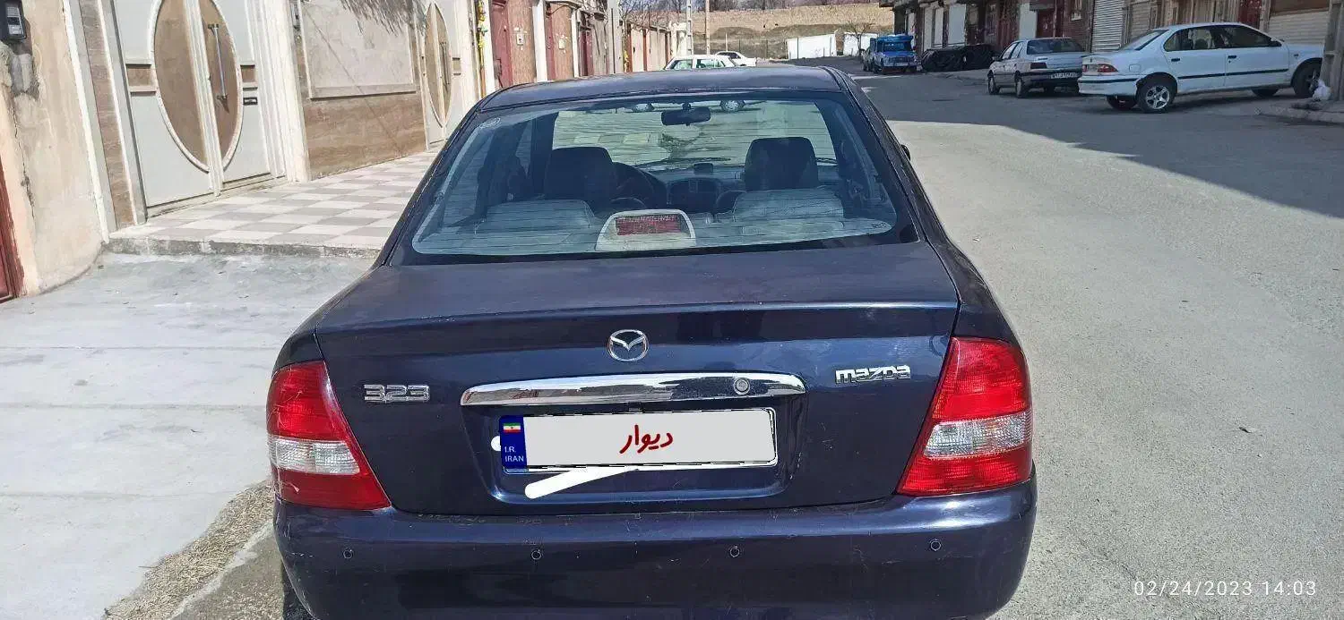 فروش مزدا ۳۲۳ fl  مدل ۱۳۸۴ تیپ ۳ دنده ای|خودرو سواری و وانت|سقز, |دیوار