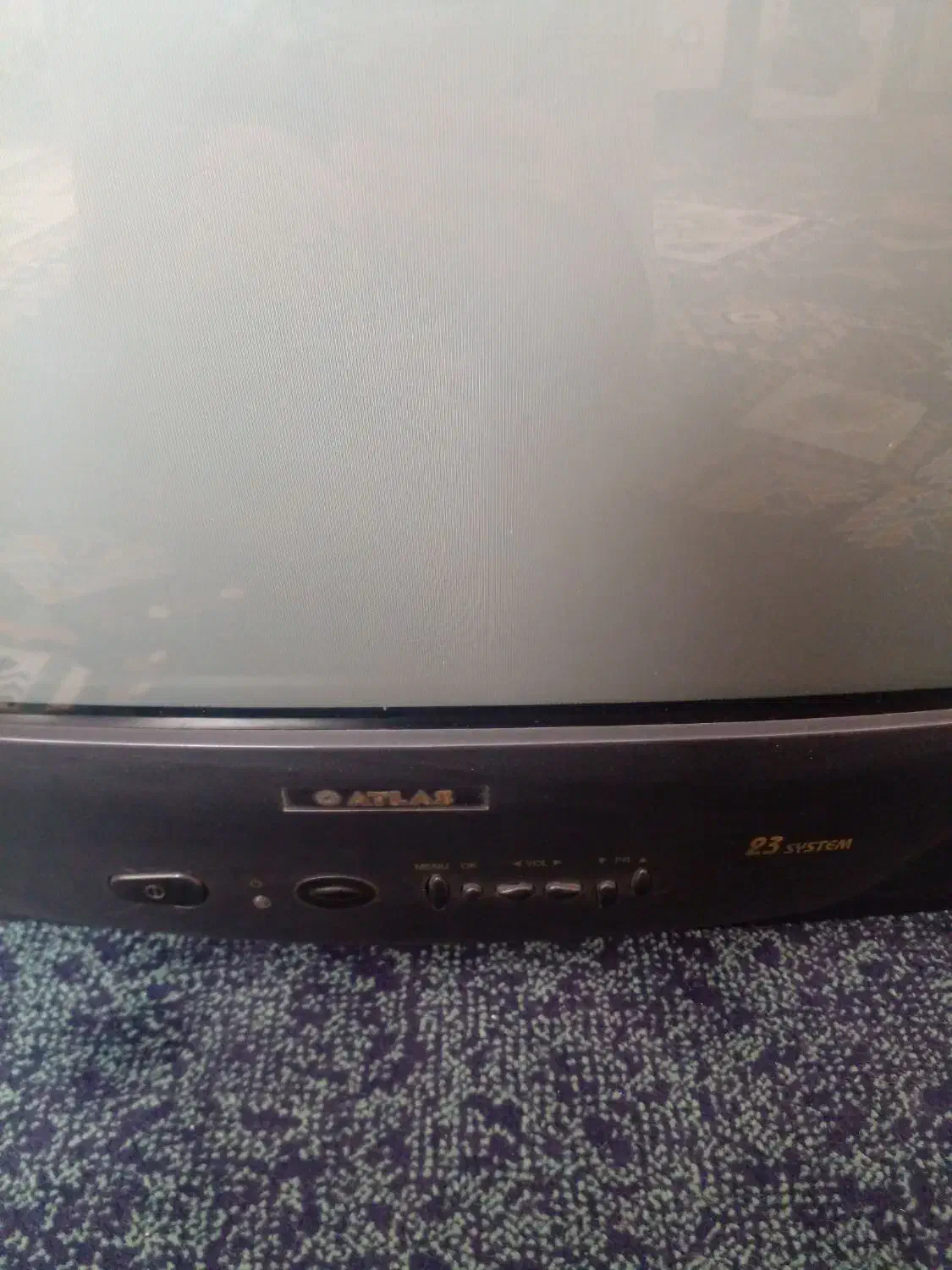 تلویزیون اطلس مدل SR21D60|تلویزیون و پروژکتور|گلبهار, شهر جدید گلبهار|دیوار