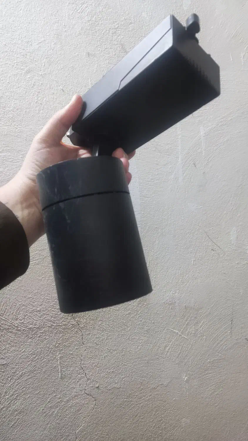 چراغ ریلی ۳۵ وات آفتابی + هالوژن ۹ وات توکار|لامپ و چراغ|کرج, ساماندهی|دیوار