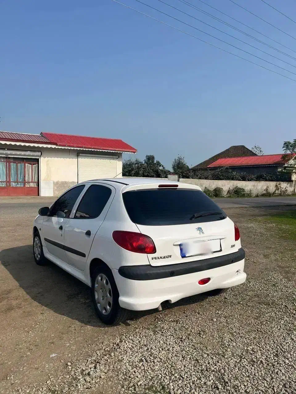 پژو۲۰۶ مدل ۹۴  تیپ 3|خودرو سواری و وانت|چوبر, |دیوار