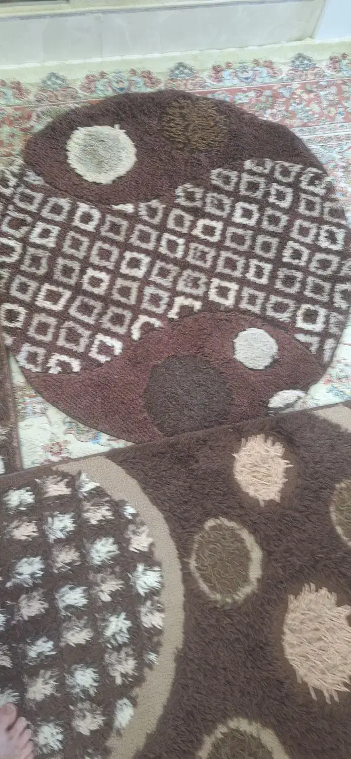 گلیم فرش|گلیم، جاجیم، گبه|محلات, |دیوار