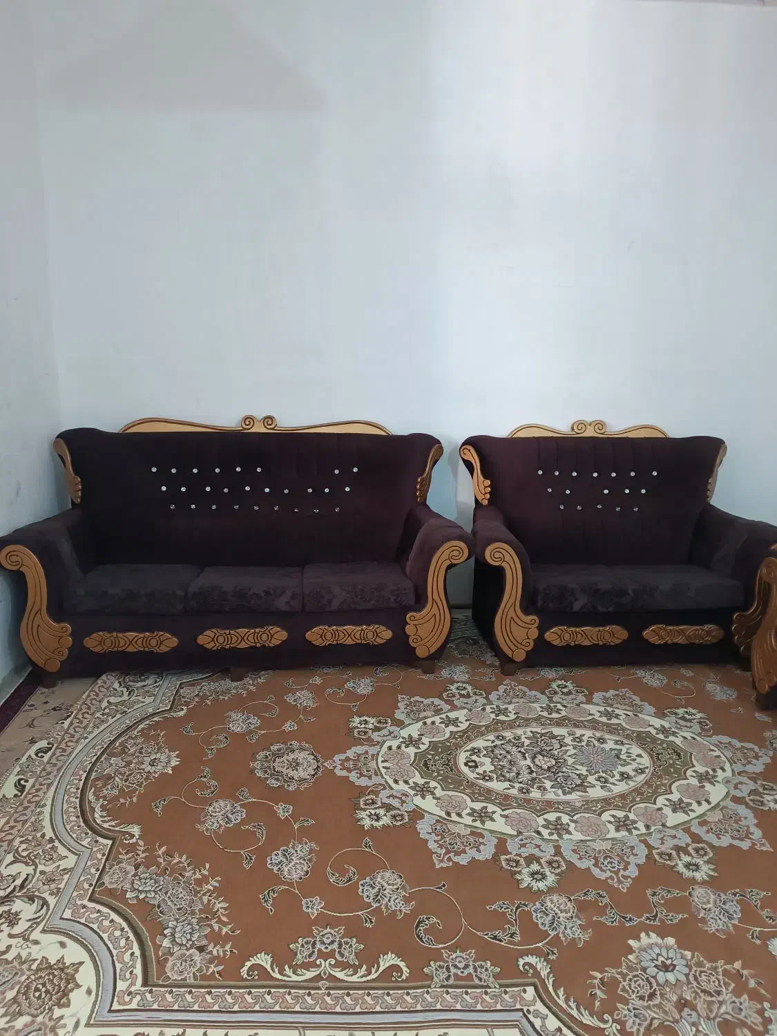 مبل ۷ نفره|مبلمان خانگی و میز عسلی|فارسان, |دیوار