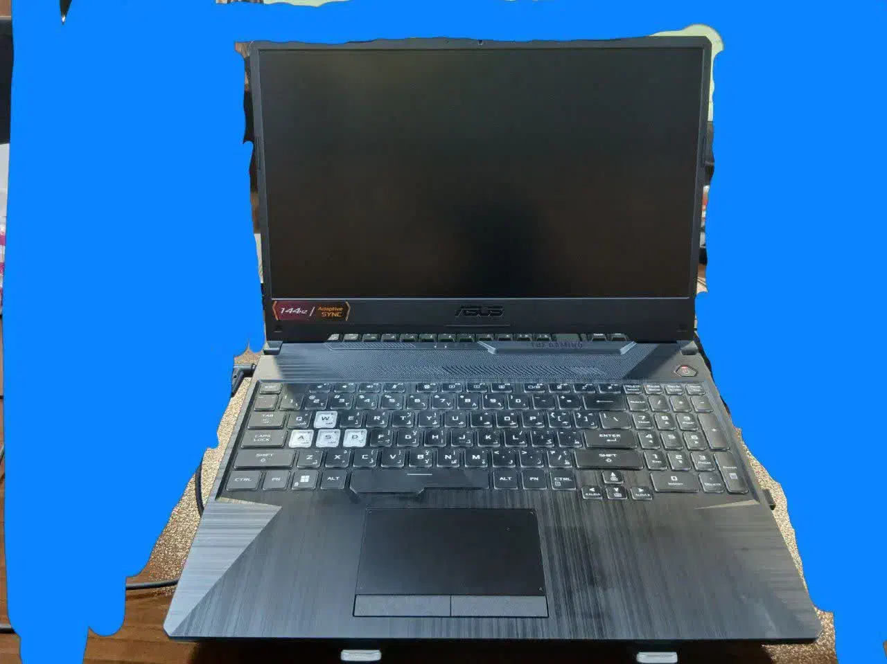 لپ تاپ ایسوس گیمینگ tuf|رایانه همراه|مشهد, کوه سنگی|دیوار