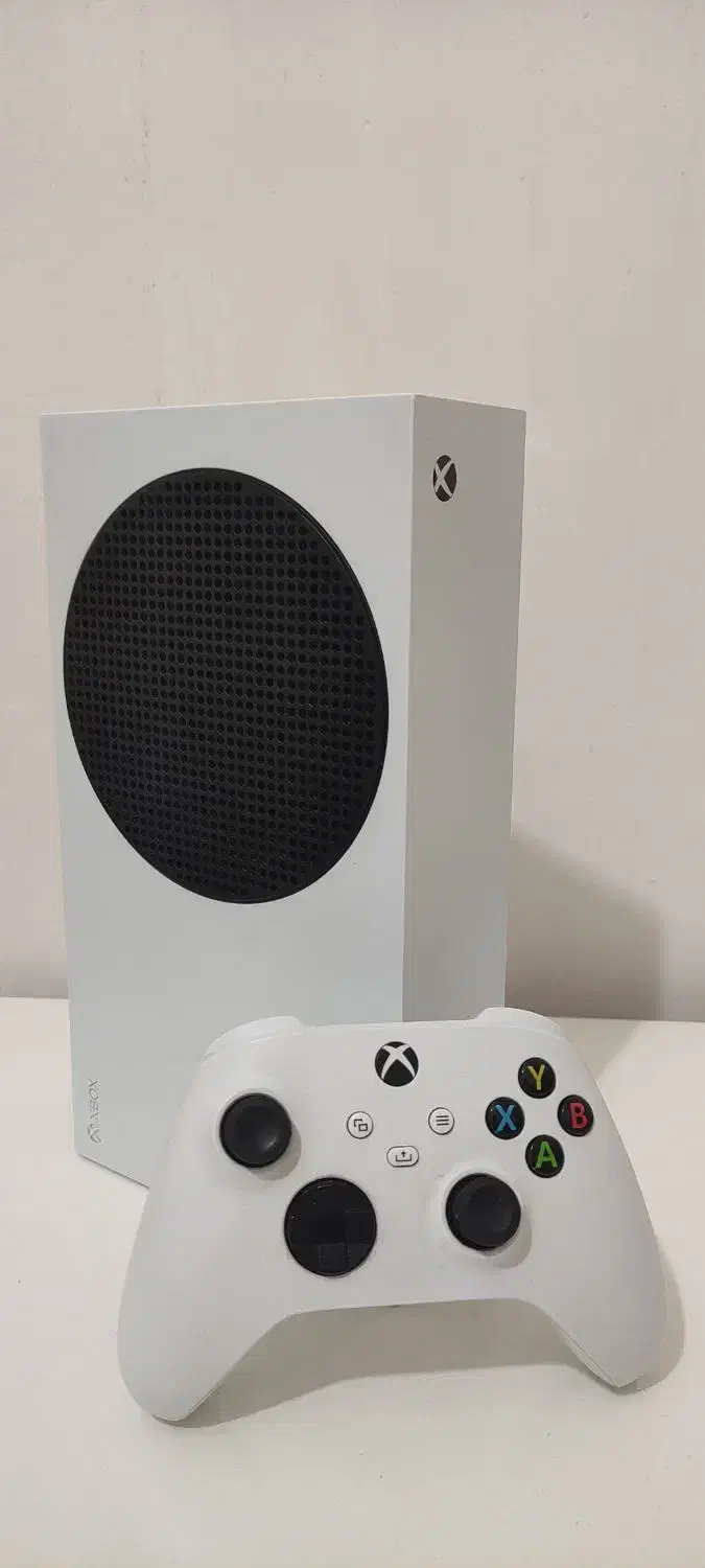 کنسول xbox series s  تمیز و سالم|کنسول، بازی ویدئویی و آنلاین|ملایر, |دیوار