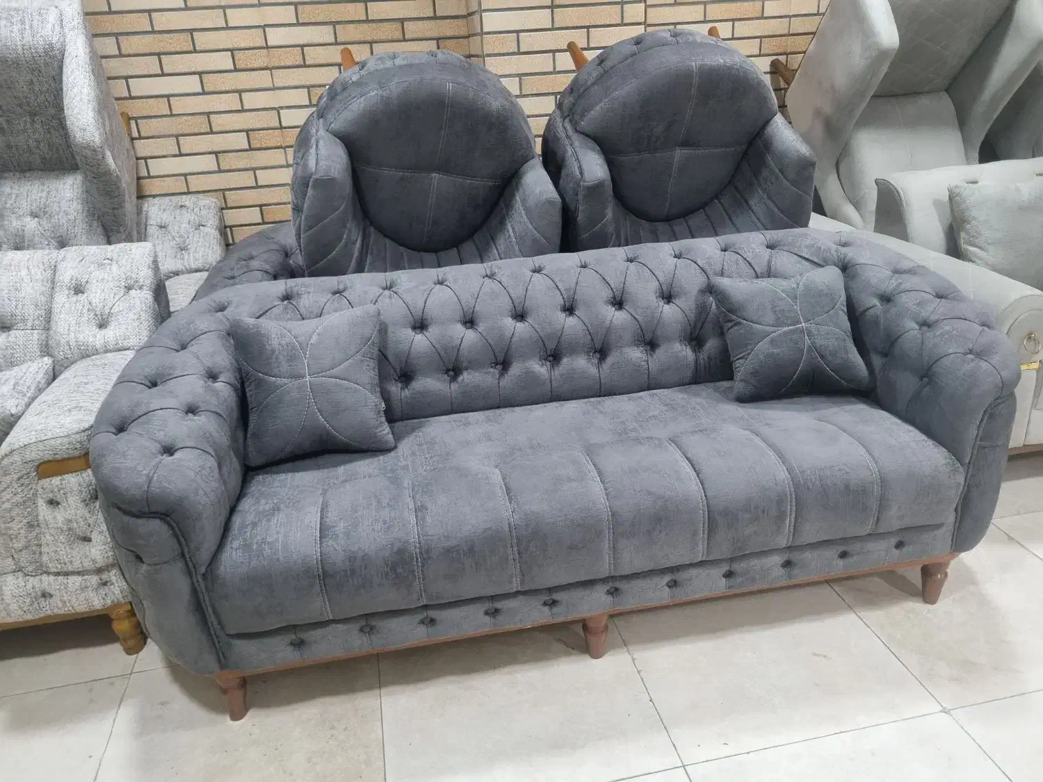 مبل چستر اقساطی|مبلمان خانگی و میز عسلی|دوگنبدان, |دیوار