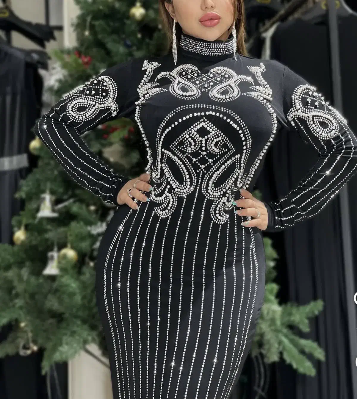 ماکسی مرواریدی|لباس|قم, زنبیل آباد|دیوار