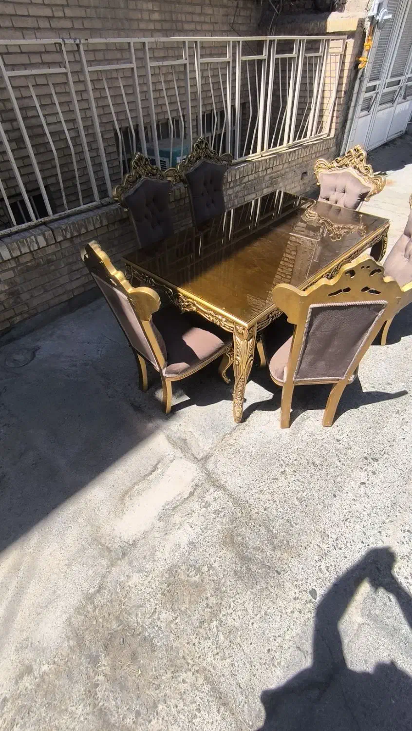 میز نهار خوری 6 نفره|میز و صندلی غذاخوری|بیرجند, |دیوار