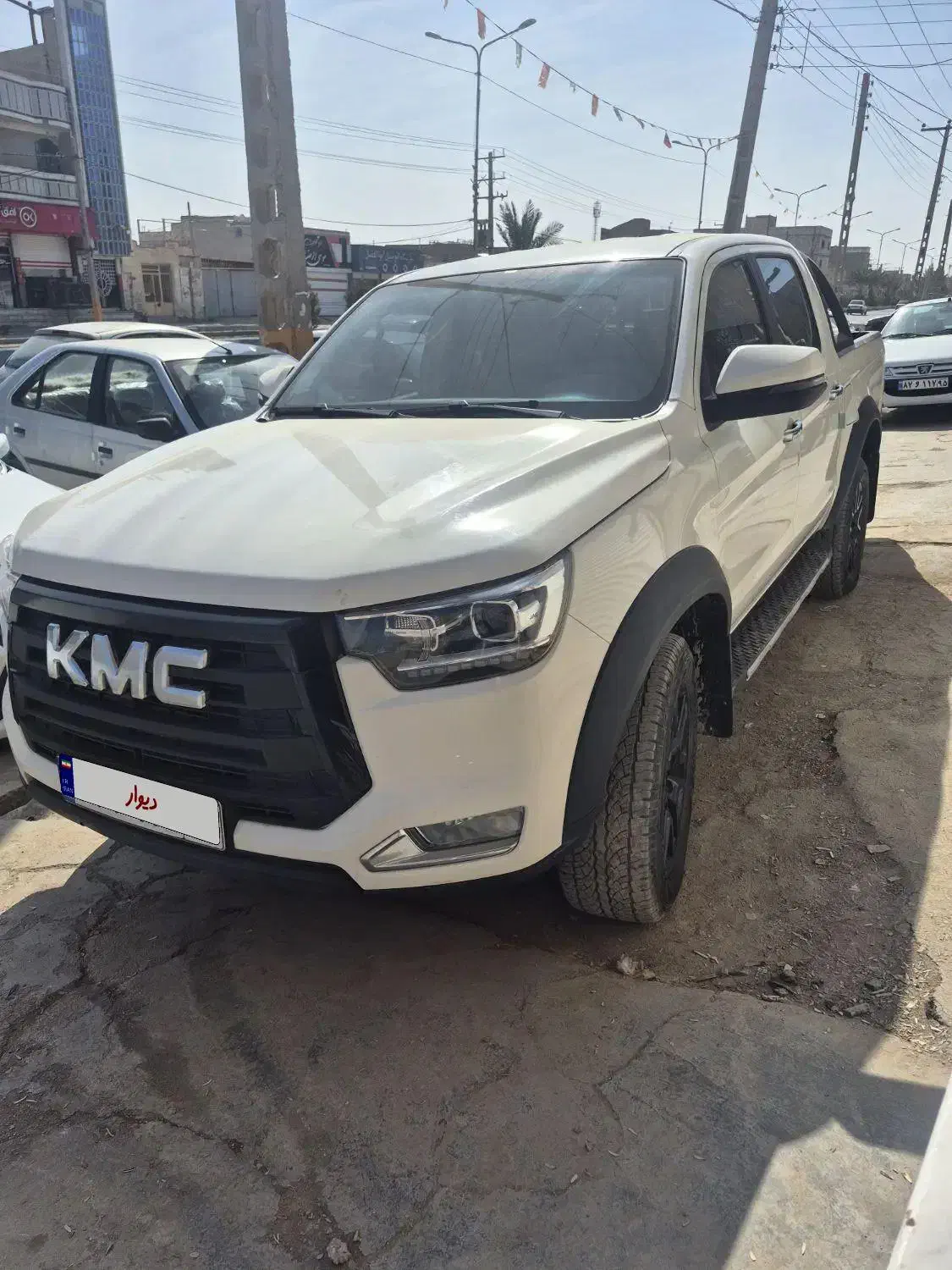 kmc T8 1403|خودرو سواری و وانت|زابل, |دیوار