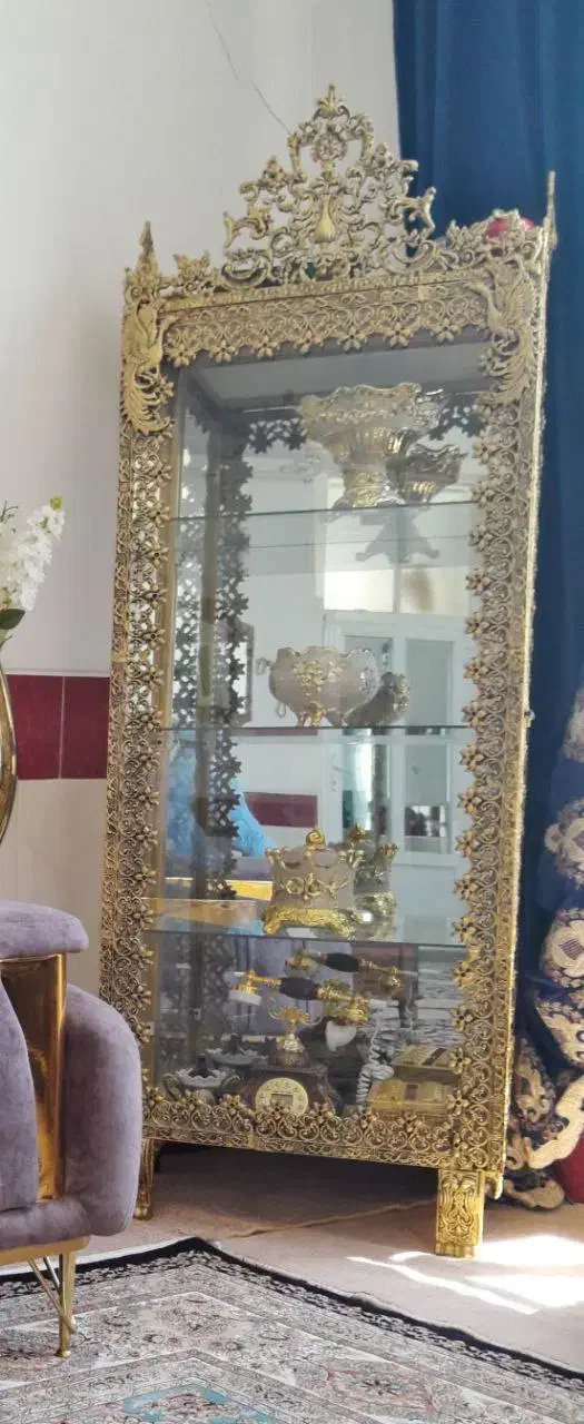 بوفه طرح برنز سالم|بوفه، ویترین، کنسول|جوانرود, |دیوار