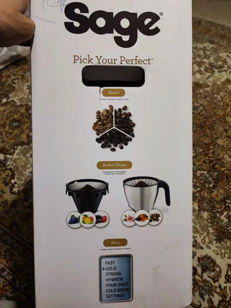 قهوه‌ساز سیج sage|سماور، چای‌ساز، قهوه‌ساز|تهران, امیرآباد|دیوار