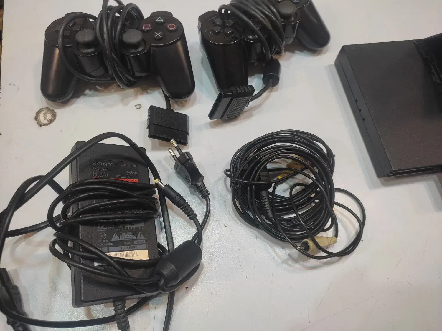 فروش یک دستگاه  پی . اس . ۲|کنسول، بازی ویدئویی و آنلاین|اردبیل, |دیوار